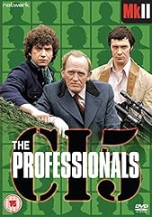 Professionals mkii dvd for sale  Delivered anywhere in UK