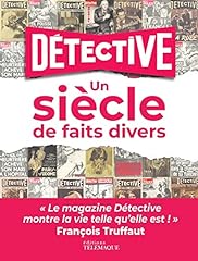 Détective siècle faits d'occasion  Livré partout en France