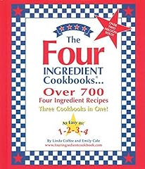 Four ingredient cookbooks for sale  Delivered anywhere in USA 