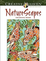 Creative Haven NatureScapes Coloring Book for sale  Delivered anywhere in Canada