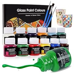 Libozd glasfarben set gebraucht kaufen  Wird an jeden Ort in Deutschland