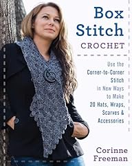 Box stitch crochet for sale  Delivered anywhere in USA 
