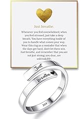 Hope rings breathe for sale  Delivered anywhere in USA 