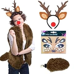 Christmas deer costume for sale  Delivered anywhere in USA 