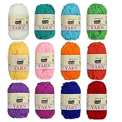 Yinsun skeins acrylic for sale  Delivered anywhere in USA 