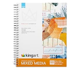 Kingart mixed media for sale  Delivered anywhere in USA 