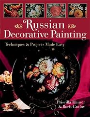 Russian decorative painting for sale  Delivered anywhere in USA 