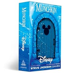 Usaopoly munchkin disney for sale  Delivered anywhere in USA 
