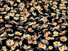 Flowers print viscose for sale  Delivered anywhere in UK