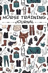 Horse training journal for sale  Delivered anywhere in USA 
