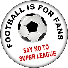 Football fans super for sale  Delivered anywhere in UK