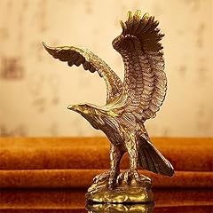 Ornamento aquila ottone usato  Spedito ovunque in Italia 