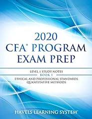 2020 CFA Program Exam Prep Level 1: 2020 CFA level, used for sale  Delivered anywhere in USA 