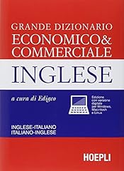 Grande dizionario economico usato  Spedito ovunque in Italia 