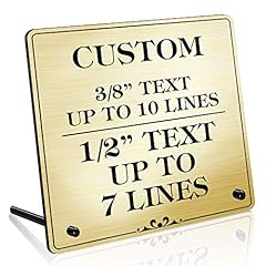 Desk sign custom for sale  Delivered anywhere in USA 