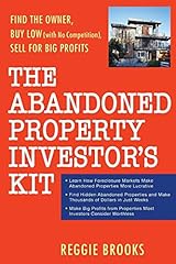 Abandoned property investor for sale  Delivered anywhere in USA 