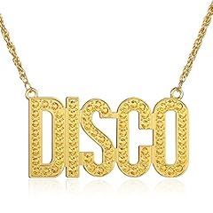 Disco necklace hippie for sale  Delivered anywhere in UK