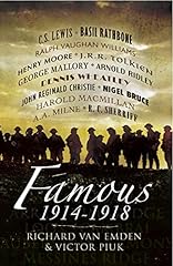 Famous, 1914–1918: 1914-1918 for sale  Delivered anywhere in UK