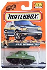 Matchbox sherman tank for sale  Delivered anywhere in USA 
