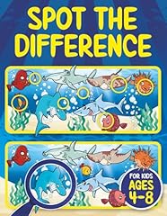 Spot difference book for sale  Delivered anywhere in UK