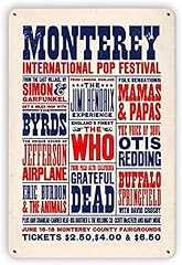 Monterey international pop for sale  Delivered anywhere in USA 