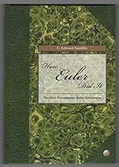 How euler did d'occasion  Livré partout en Belgiqu