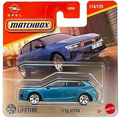 Matchbox opel astra usato  Spedito ovunque in Italia 