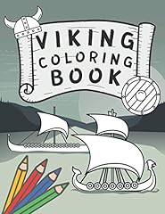 Viking coloring book for sale  Delivered anywhere in Ireland