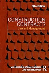 Construction contracts law for sale  Delivered anywhere in UK