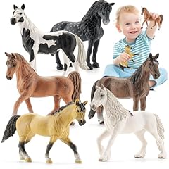 6pcs large horse for sale  Delivered anywhere in USA 