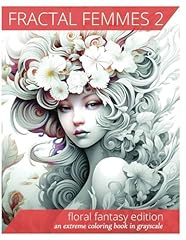 Fractal femmes floral for sale  Delivered anywhere in UK