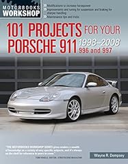 101 projects porsche for sale  Delivered anywhere in UK