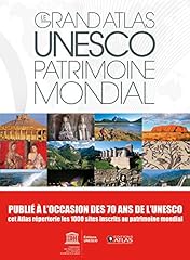 Grand atlas unesco d'occasion  Livré partout en France