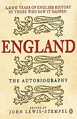 England autobiography 000 for sale  Delivered anywhere in UK