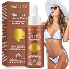 Sunless tanning drops for sale  Delivered anywhere in UK