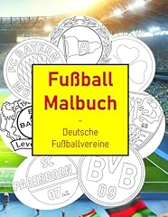 Fußball malbuch deutsche gebraucht kaufen  Wird an jeden Ort in Deutschland