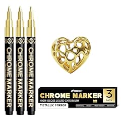 3pcs chrome paint for sale  Delivered anywhere in USA 