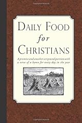 Daily Food for Christians: A promise, and another scriptural for sale  Delivered anywhere in UK