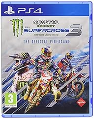 Playstation monster energy d'occasion  Livré partout en France