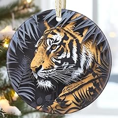 3.5 ceramic tiger for sale  Delivered anywhere in USA 