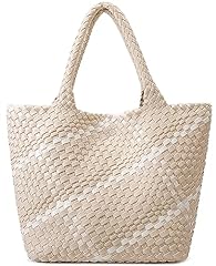 Fashion woven tote for sale  Delivered anywhere in USA 