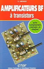 Amplificateurs transistors d'occasion  Livré partout en Belgiqu