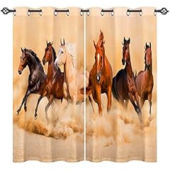 Anhope horse curtains for sale  Delivered anywhere in UK