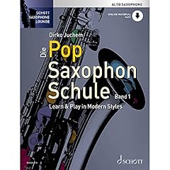 Pop saxophon schule gebraucht kaufen  Wird an jeden Ort in Deutschland