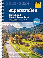 Adac superstraßen 2023 gebraucht kaufen  Wird an jeden Ort in Deutschland