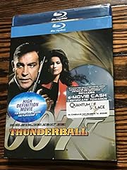 Thunderball blu ray for sale  Delivered anywhere in USA 