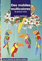 Mobiles multicolores peinture d'occasion  Livré partout en France