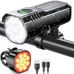 Iseyou luci bicicletta usato  Spedito ovunque in Italia 