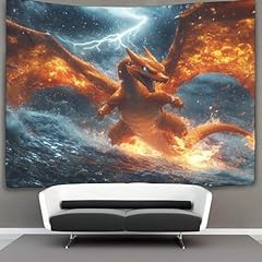 Kaiyun dracaufeu tapisserie d'occasion  Livré partout en France