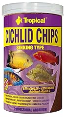 Cichlid chips 1000ml usato  Spedito ovunque in Italia 